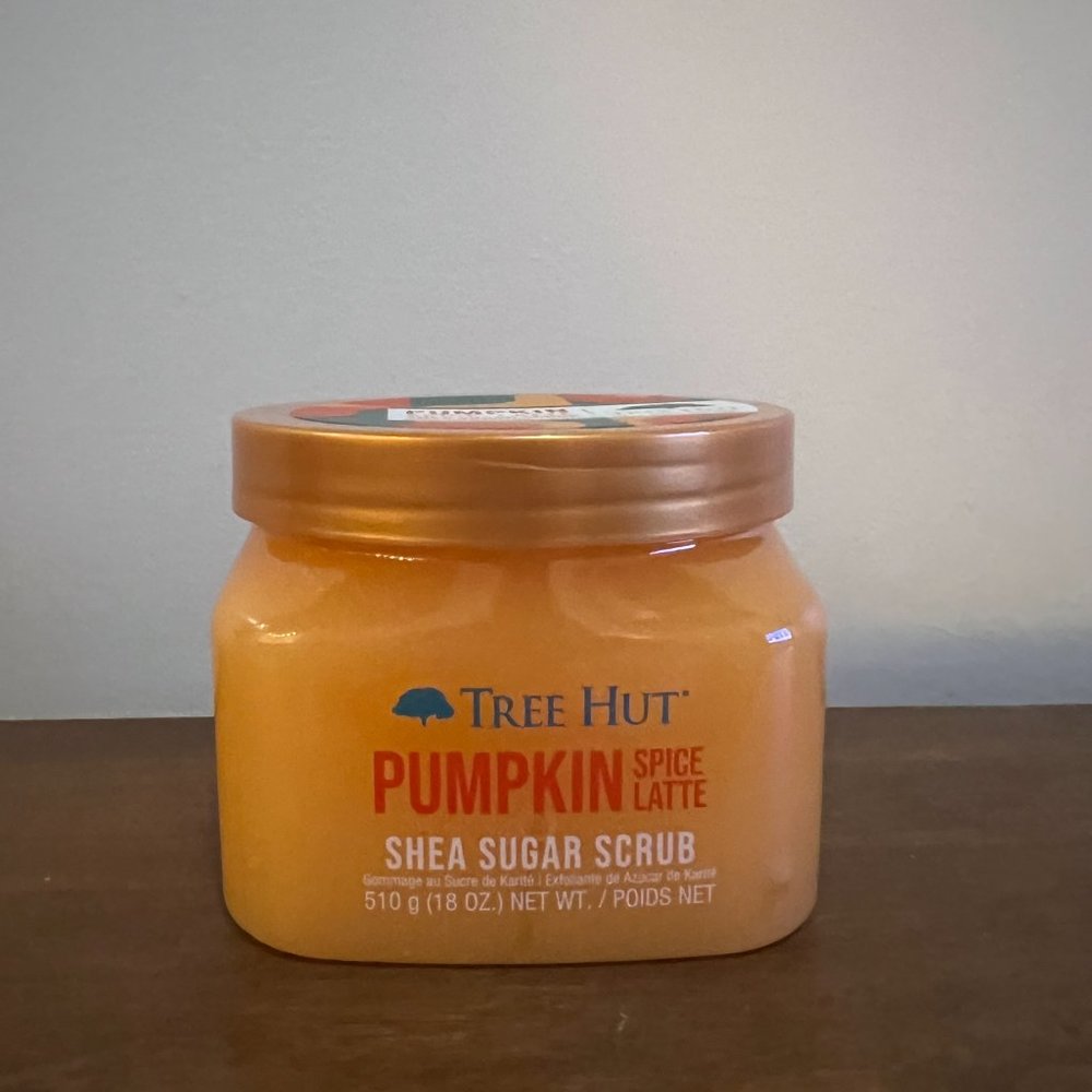 Tree Hut - Pumpkin Spice Latte Sugar Body Scrub - Fall 2023 Limited Edition
